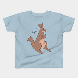 No Kangaroo Kids T-Shirt